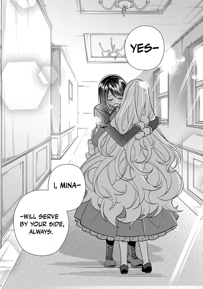 Jiyuu Kimama na Seireihime Chapter 35 page 30