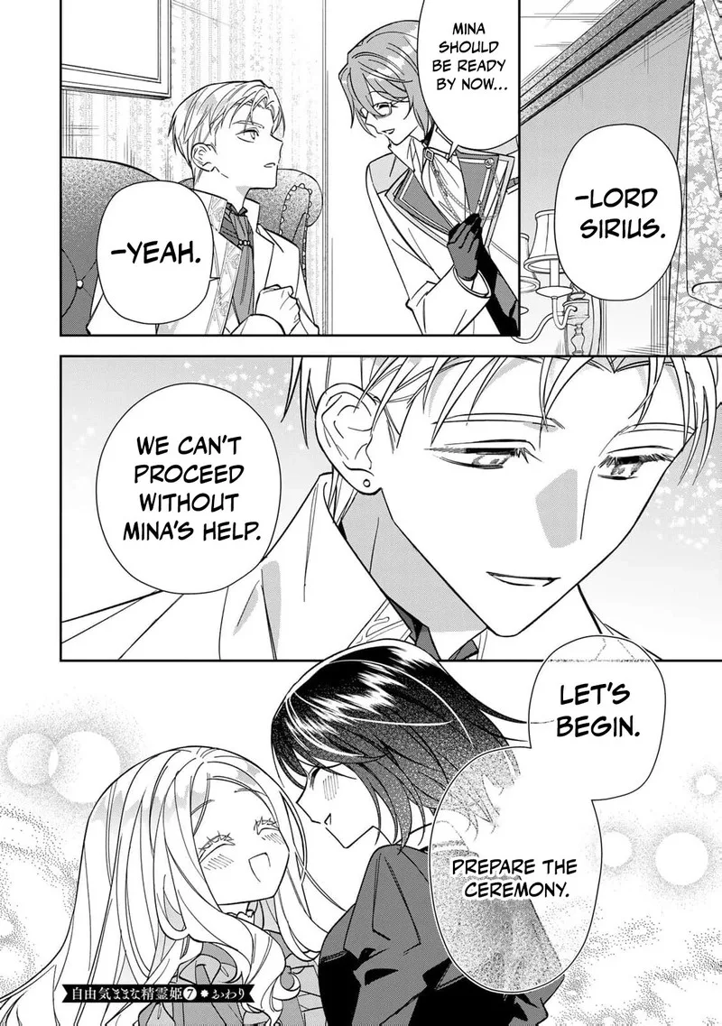 Jiyuu Kimama na Seireihime Chapter 35 page 31