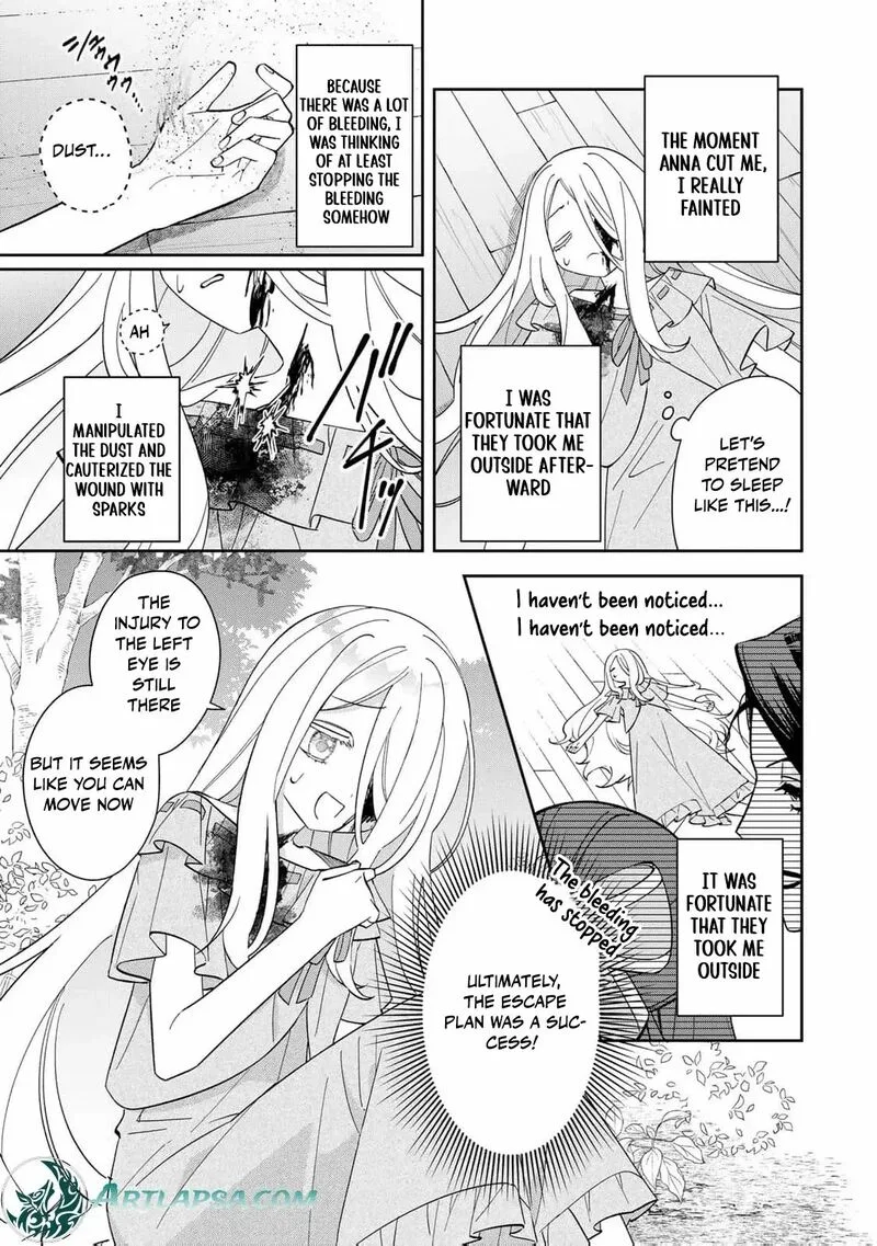Jiyuu Kimama na Seireihime Chapter 4 page 4