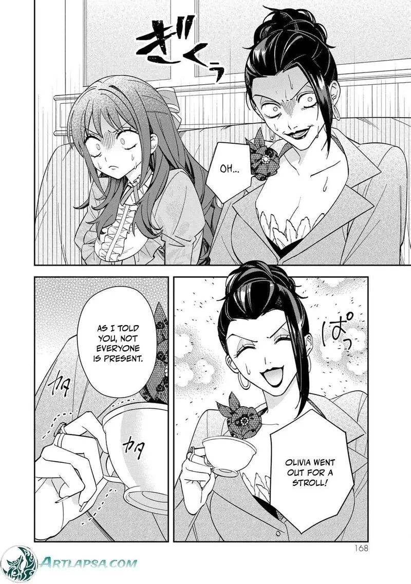 Jiyuu Kimama na Seireihime Chapter 5 page 12