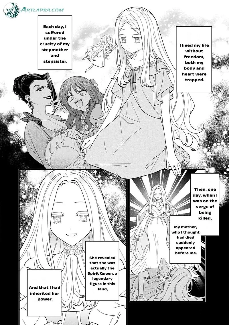 Jiyuu Kimama na Seireihime Chapter 6 page 6