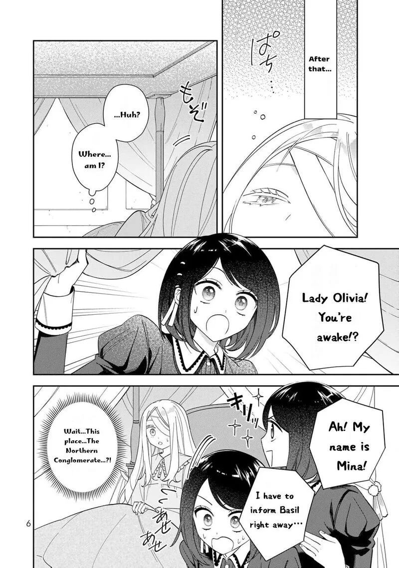 Jiyuu Kimama na Seireihime Chapter 6 page 8