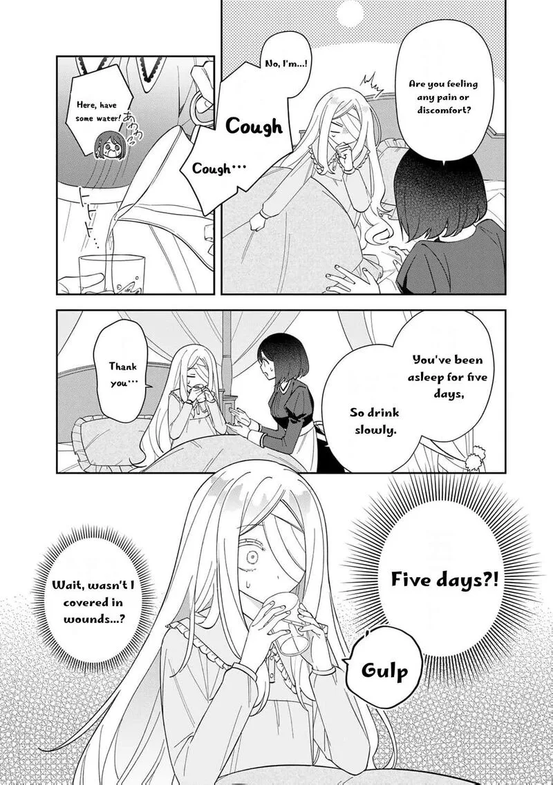 Jiyuu Kimama na Seireihime Chapter 6 page 9