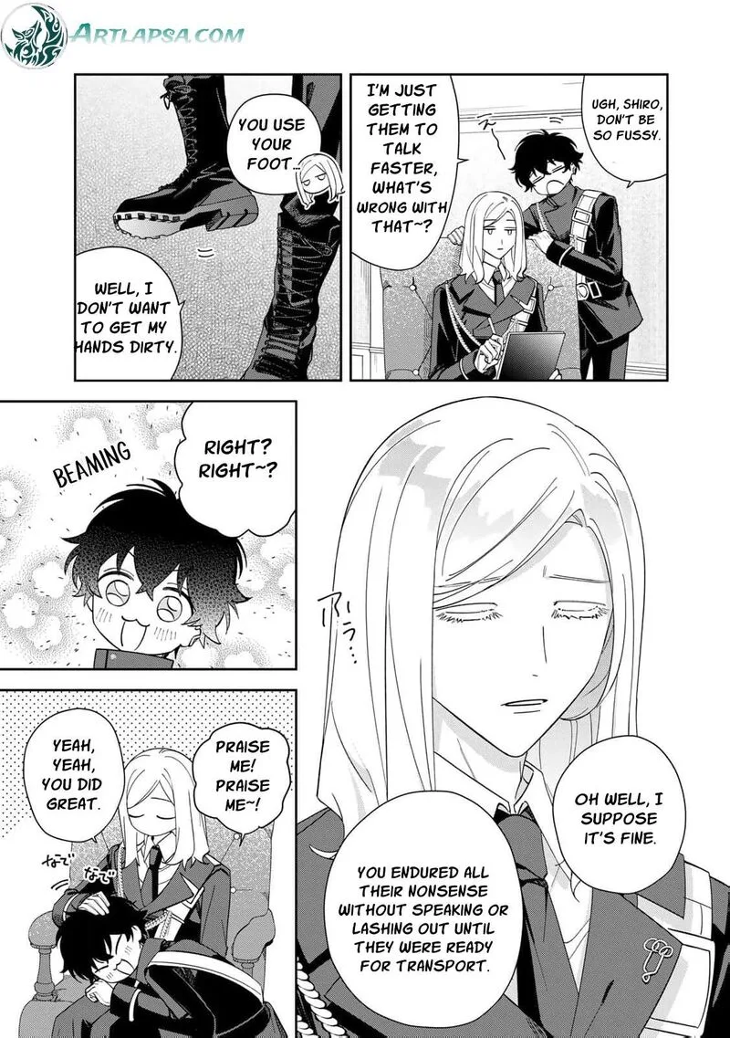 Jiyuu Kimama na Seireihime Chapter 7 page 7