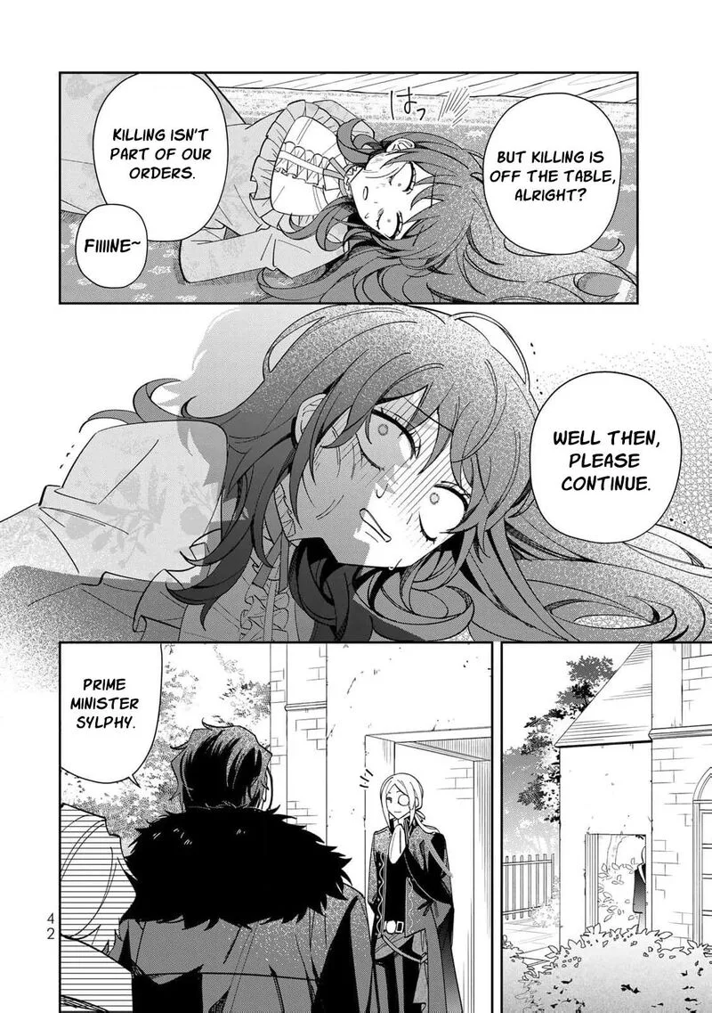 Jiyuu Kimama na Seireihime Chapter 7 page 8