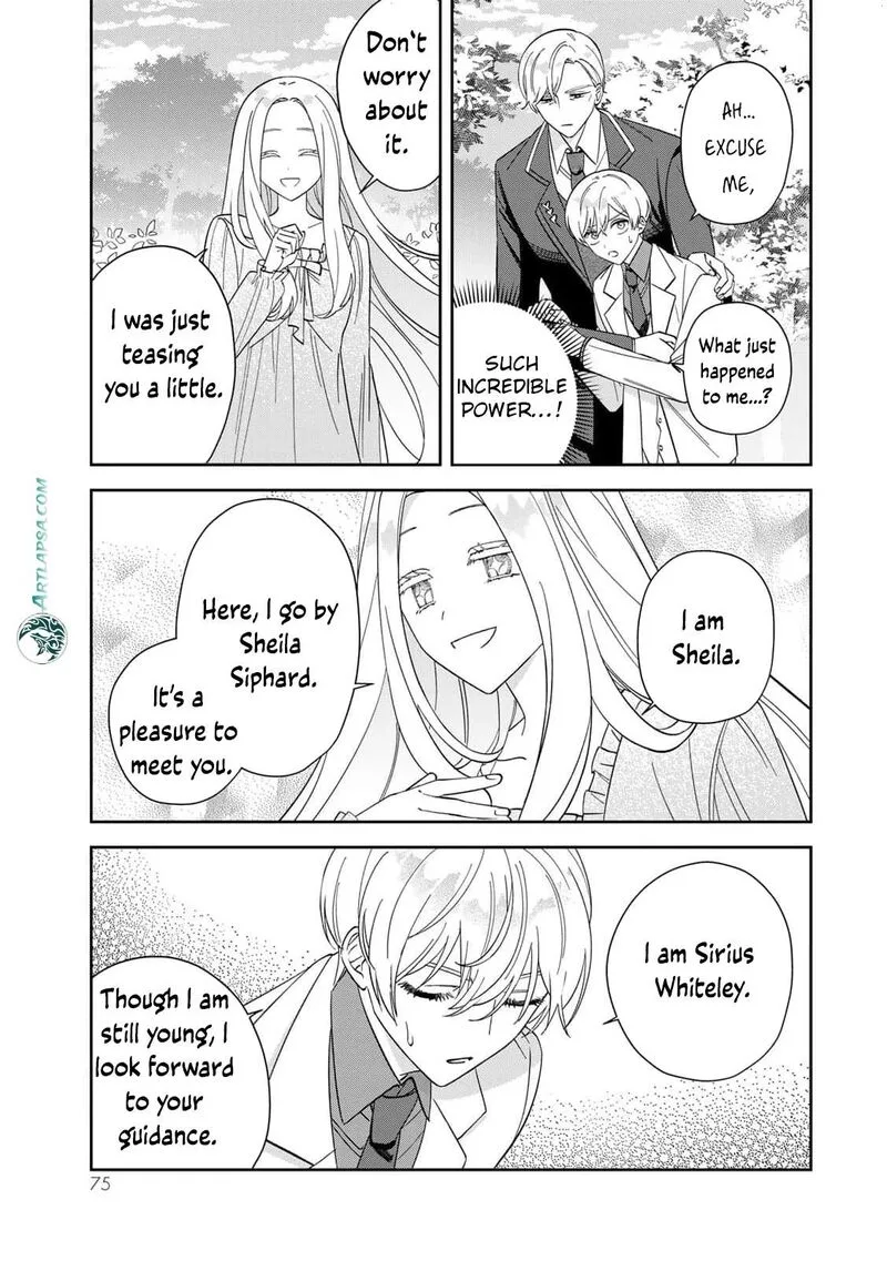 Jiyuu Kimama na Seireihime Chapter 8 page 11