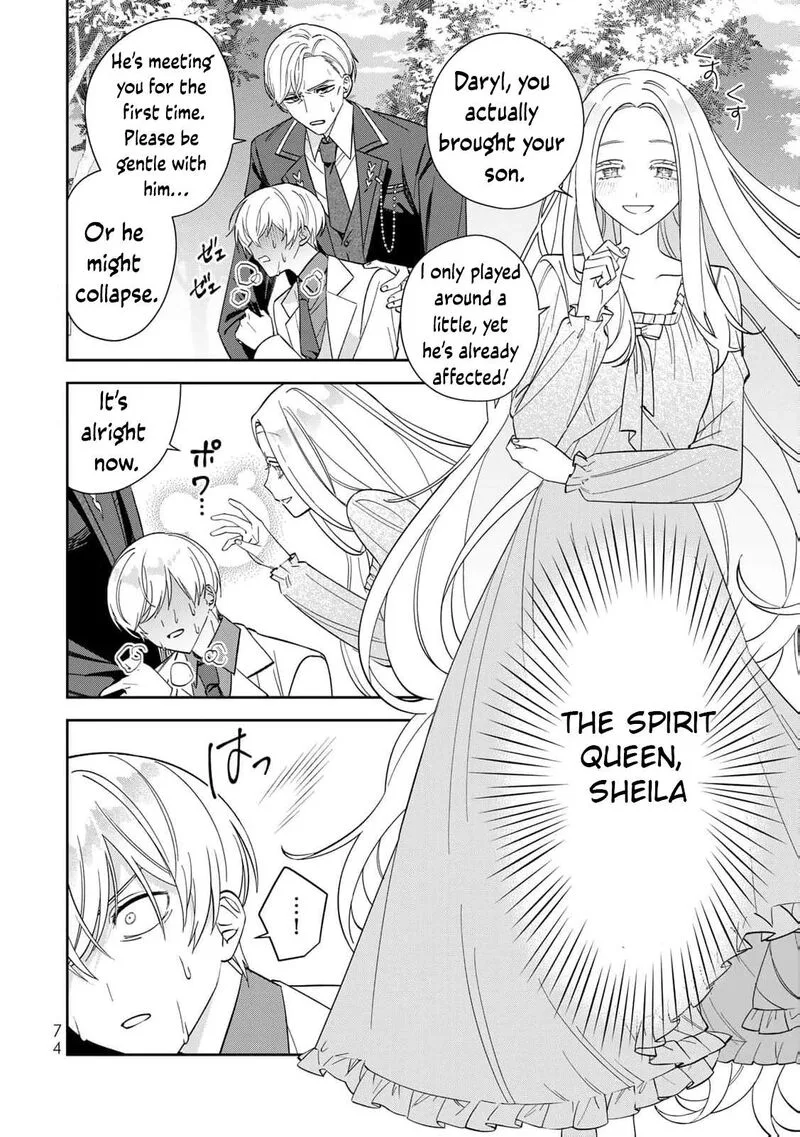 Jiyuu Kimama na Seireihime Chapter 8 page 10