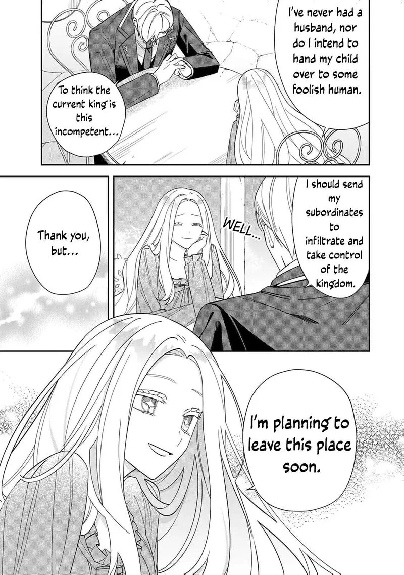 Jiyuu Kimama na Seireihime Chapter 8 page 27