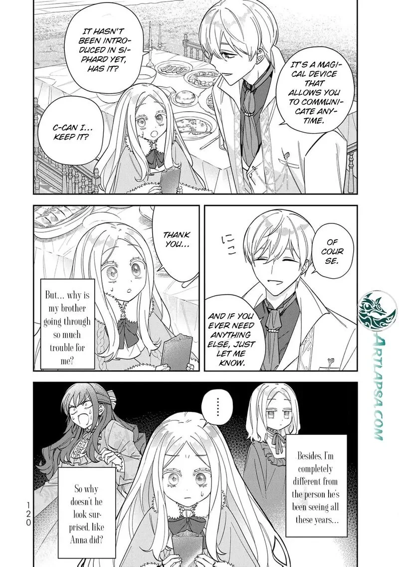Jiyuu Kimama na Seireihime Chapter 9 page 22
