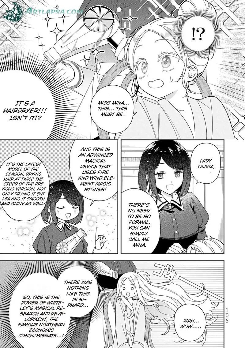 Jiyuu Kimama na Seireihime Chapter 9 page 7
