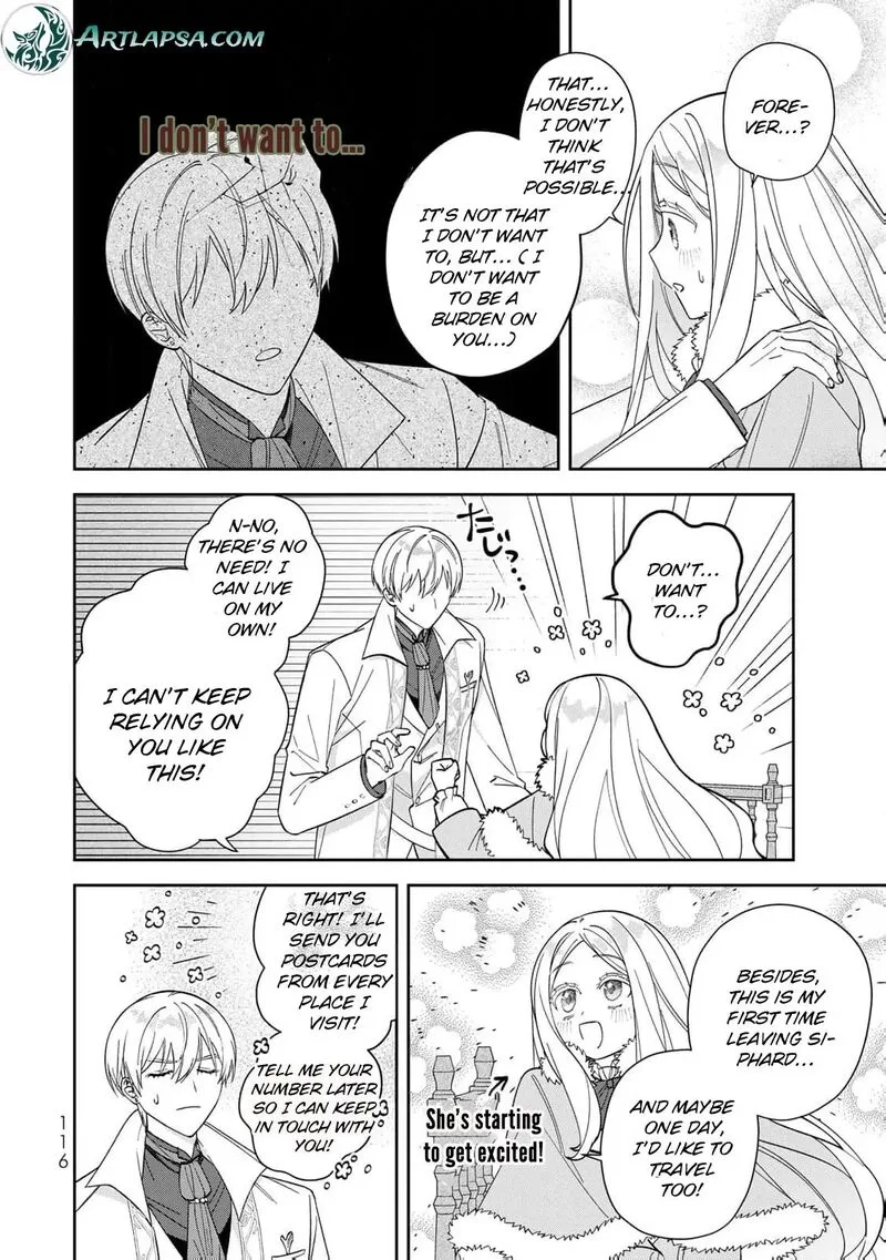 Jiyuu Kimama na Seireihime Chapter 9 page 18