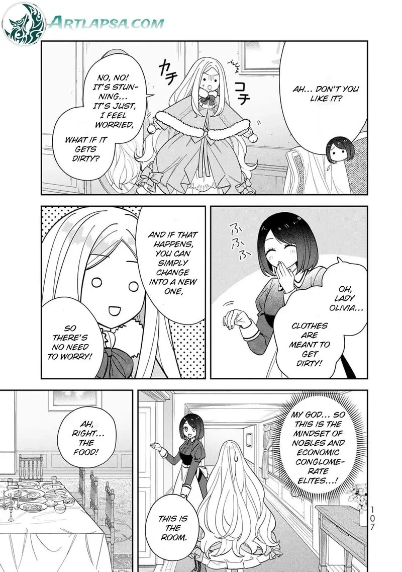 Jiyuu Kimama na Seireihime Chapter 9 page 9