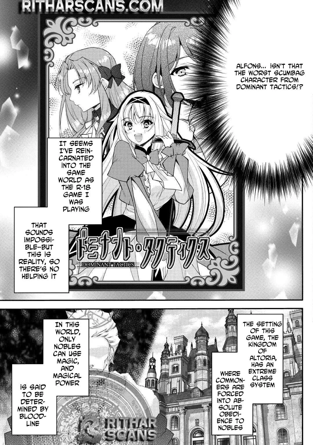Joban de Bokorareru Kuzu Akuyaku Kizoku ni Tensei Shita Ore, Shinitakunakute Tsuyoku Nattara Shujinkou ni Kiraremashita Chapter 1 page 4