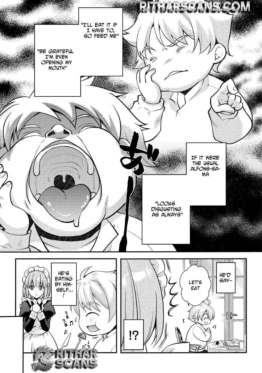 Joban de Bokorareru Kuzu Akuyaku Kizoku ni Tensei Shita Ore, Shinitakunakute Tsuyoku Nattara Shujinkou ni Kiraremashita Chapter 1 page 14
