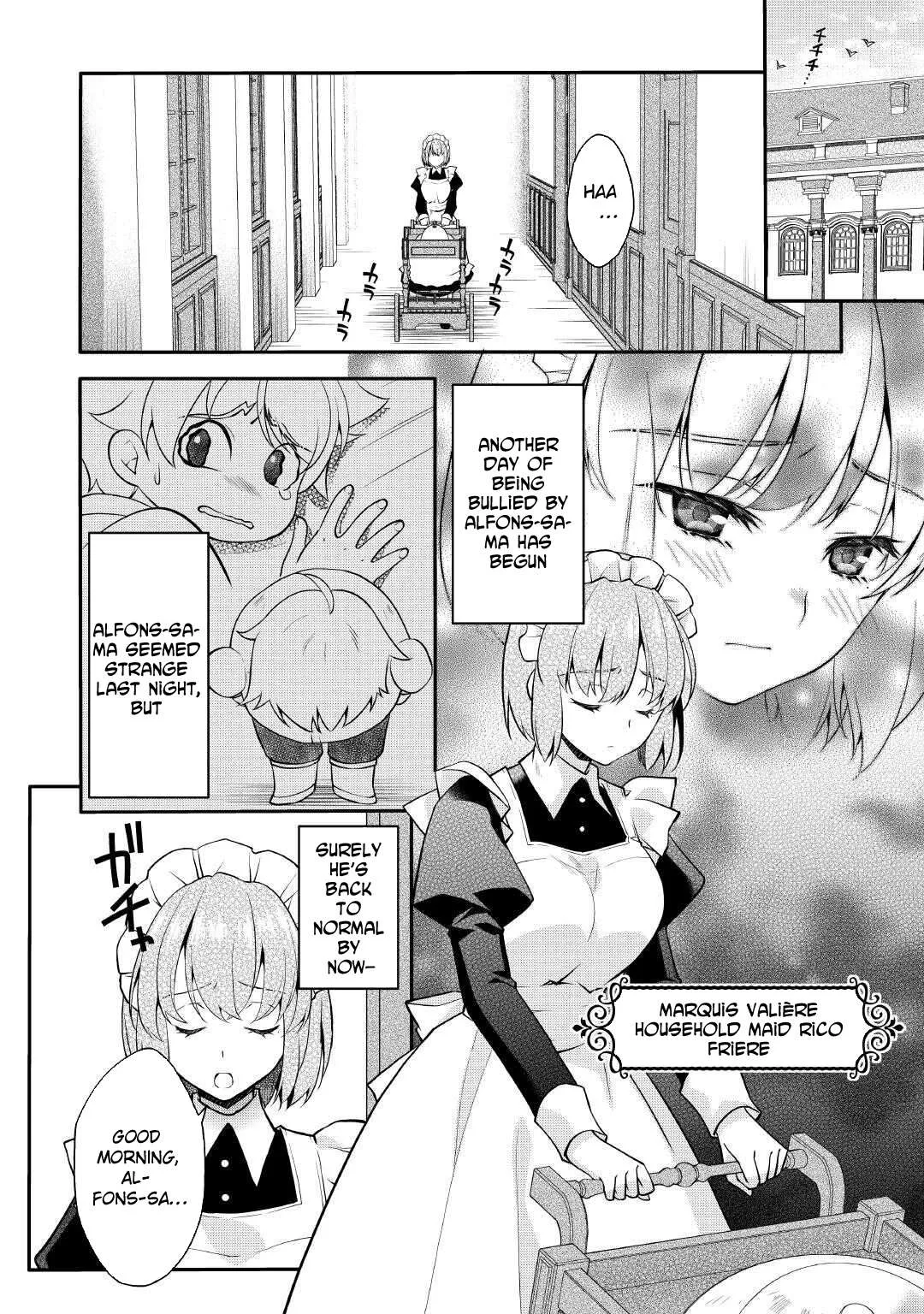 Joban de Bokorareru Kuzu Akuyaku Kizoku ni Tensei Shita Ore, Shinitakunakute Tsuyoku Nattara Shujinkou ni Kiraremashita Chapter 1 page 11