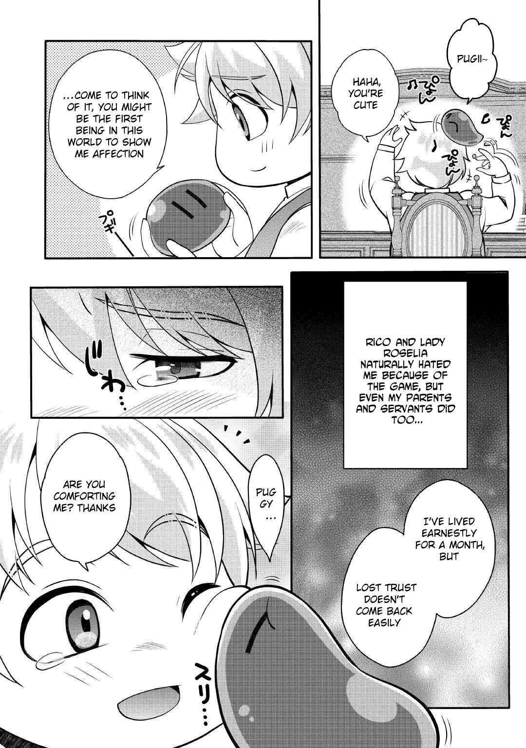 Joban de Bokorareru Kuzu Akuyaku Kizoku ni Tensei Shita Ore, Shinitakunakute Tsuyoku Nattara Shujinkou ni Kiraremashita Chapter 1 page 25