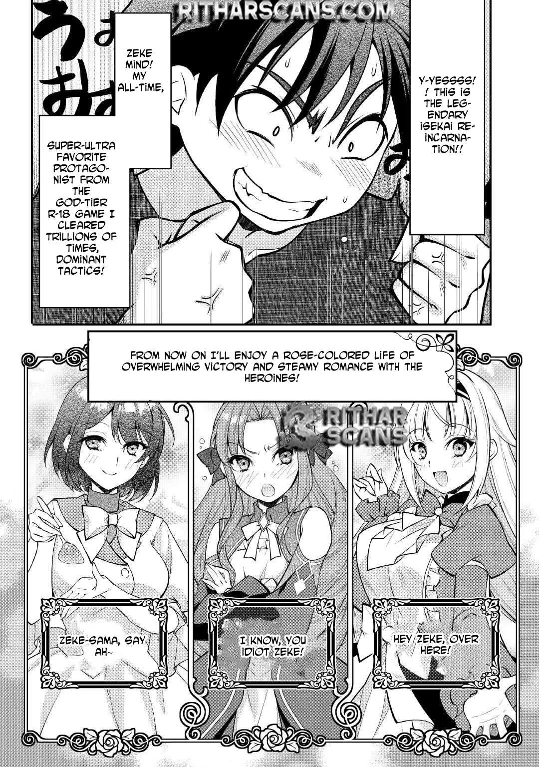 Joban de Bokorareru Kuzu Akuyaku Kizoku ni Tensei Shita Ore, Shinitakunakute Tsuyoku Nattara Shujinkou ni Kiraremashita Chapter 1 page 29
