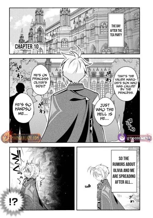 Joban de Bokorareru Kuzu Akuyaku Kizoku ni Tensei Shita Ore, Shinitakunakute Tsuyoku Nattara Shujinkou ni Kiraremashita Chapter 10 page 2
