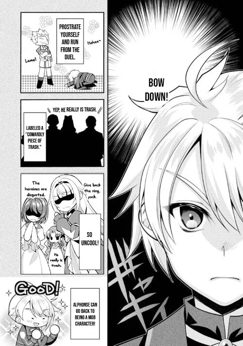Joban de Bokorareru Kuzu Akuyaku Kizoku ni Tensei Shita Ore, Shinitakunakute Tsuyoku Nattara Shujinkou ni Kiraremashita Chapter 10 page 17