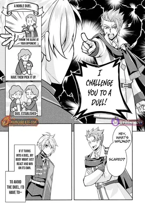 Joban de Bokorareru Kuzu Akuyaku Kizoku ni Tensei Shita Ore, Shinitakunakute Tsuyoku Nattara Shujinkou ni Kiraremashita Chapter 10 page 16