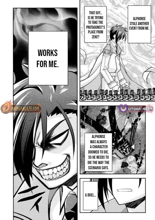 Joban de Bokorareru Kuzu Akuyaku Kizoku ni Tensei Shita Ore, Shinitakunakute Tsuyoku Nattara Shujinkou ni Kiraremashita Chapter 10 page 21