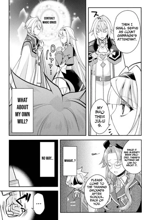 Joban de Bokorareru Kuzu Akuyaku Kizoku ni Tensei Shita Ore, Shinitakunakute Tsuyoku Nattara Shujinkou ni Kiraremashita Chapter 10 page 20