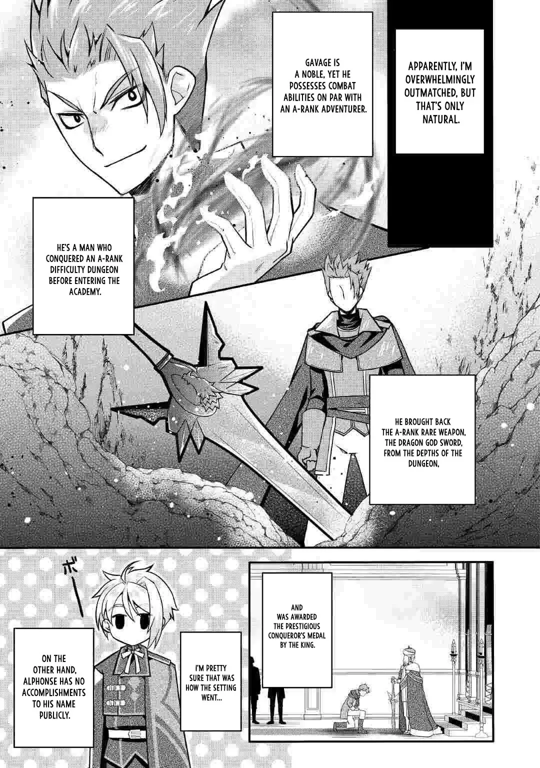 Joban de Bokorareru Kuzu Akuyaku Kizoku ni Tensei Shita Ore, Shinitakunakute Tsuyoku Nattara Shujinkou ni Kiraremashita Chapter 11.1 page 3