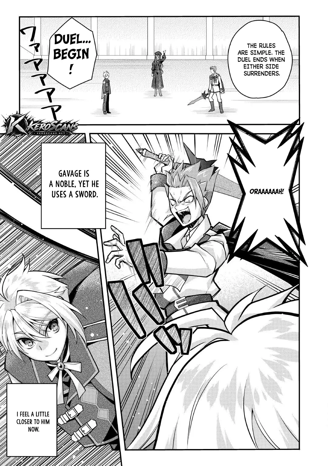 Joban de Bokorareru Kuzu Akuyaku Kizoku ni Tensei Shita Ore, Shinitakunakute Tsuyoku Nattara Shujinkou ni Kiraremashita Chapter 11.1 page 5