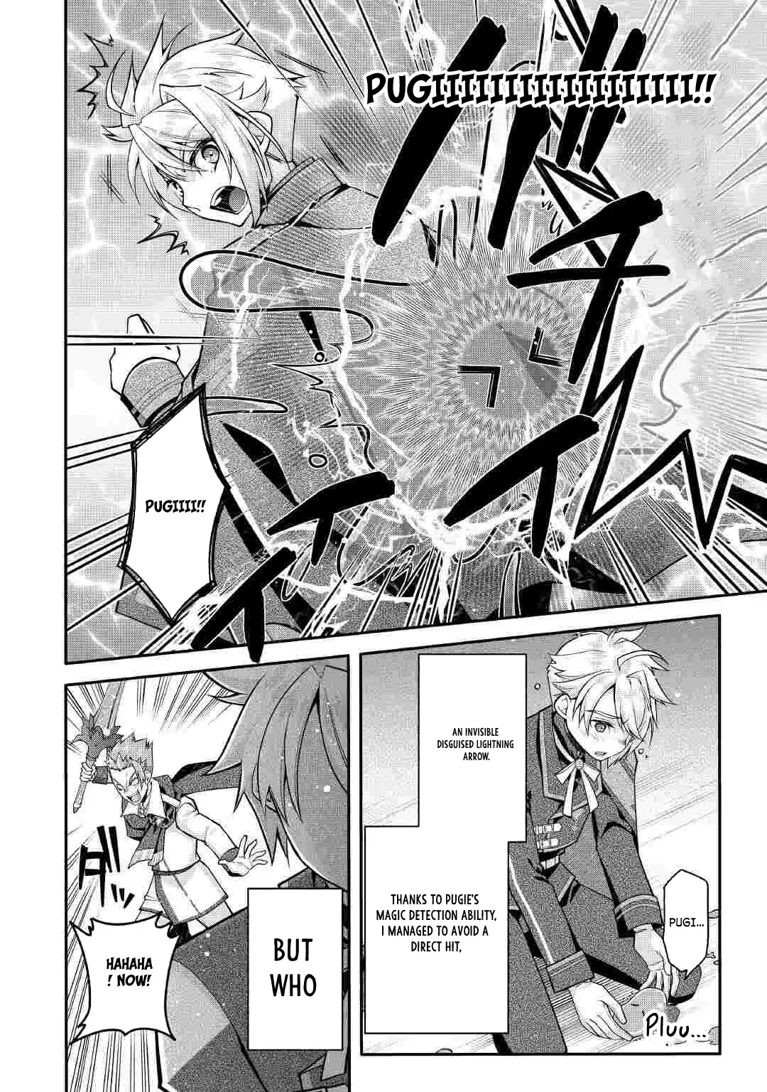 Joban de Bokorareru Kuzu Akuyaku Kizoku ni Tensei Shita Ore, Shinitakunakute Tsuyoku Nattara Shujinkou ni Kiraremashita Chapter 11.2 page 2