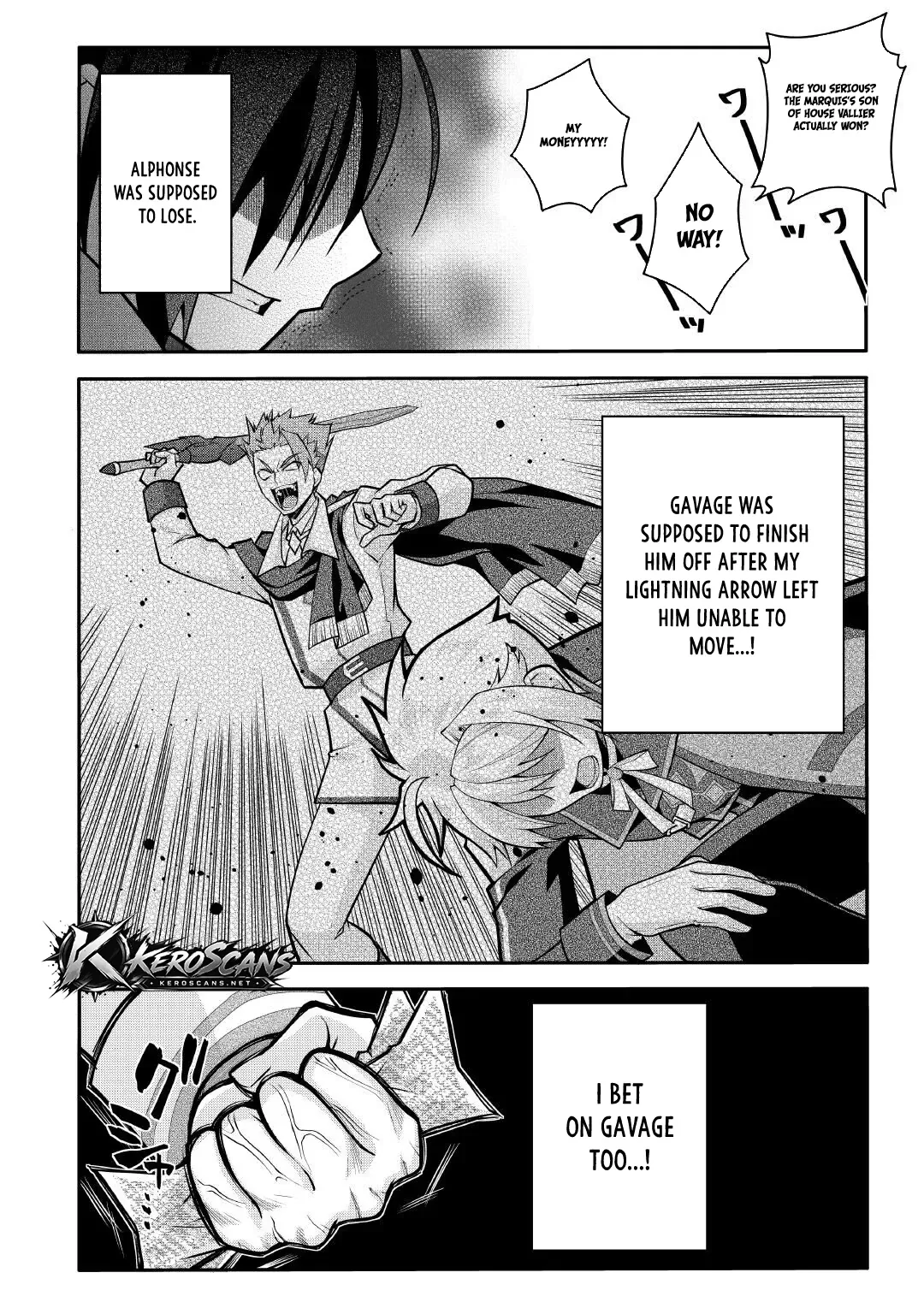 Joban de Bokorareru Kuzu Akuyaku Kizoku ni Tensei Shita Ore, Shinitakunakute Tsuyoku Nattara Shujinkou ni Kiraremashita Chapter 11.2 page 6