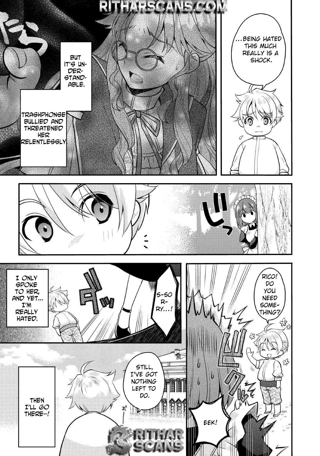 Joban de Bokorareru Kuzu Akuyaku Kizoku ni Tensei Shita Ore, Shinitakunakute Tsuyoku Nattara Shujinkou ni Kiraremashita Chapter 2 page 5