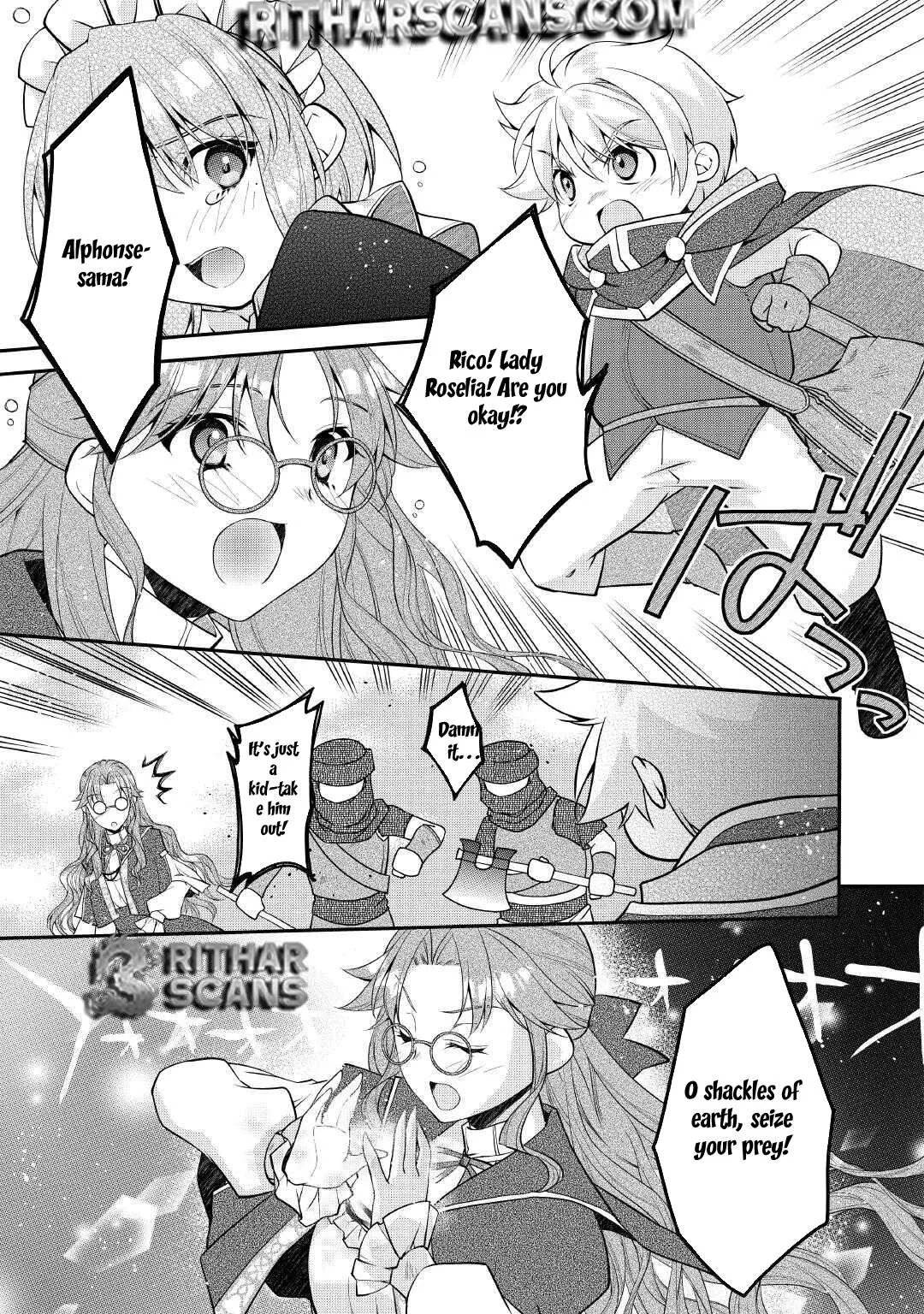Joban de Bokorareru Kuzu Akuyaku Kizoku ni Tensei Shita Ore, Shinitakunakute Tsuyoku Nattara Shujinkou ni Kiraremashita Chapter 2 page 15