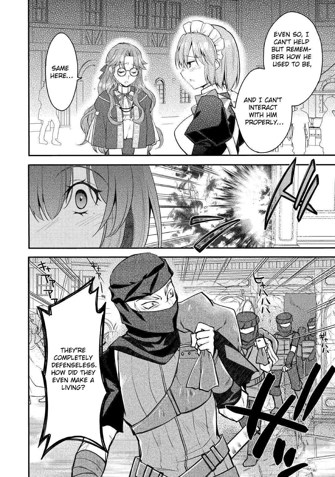 Joban de Bokorareru Kuzu Akuyaku Kizoku ni Tensei Shita Ore, Shinitakunakute Tsuyoku Nattara Shujinkou ni Kiraremashita Chapter 2 page 12