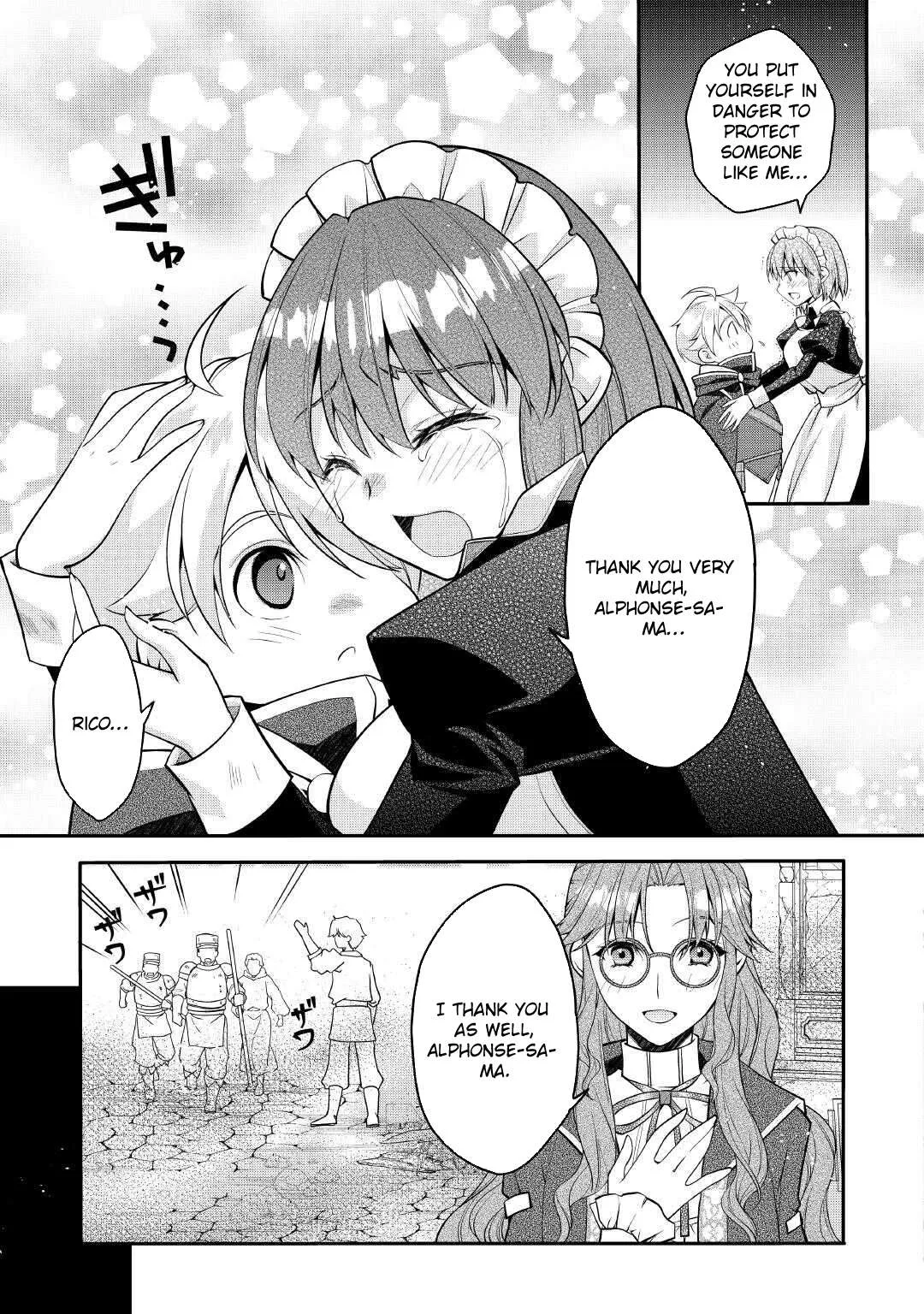 Joban de Bokorareru Kuzu Akuyaku Kizoku ni Tensei Shita Ore, Shinitakunakute Tsuyoku Nattara Shujinkou ni Kiraremashita Chapter 2 page 21