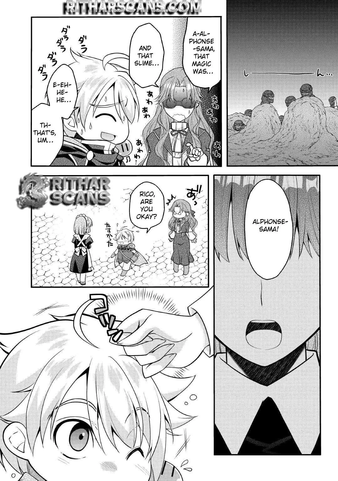 Joban de Bokorareru Kuzu Akuyaku Kizoku ni Tensei Shita Ore, Shinitakunakute Tsuyoku Nattara Shujinkou ni Kiraremashita Chapter 2 page 20