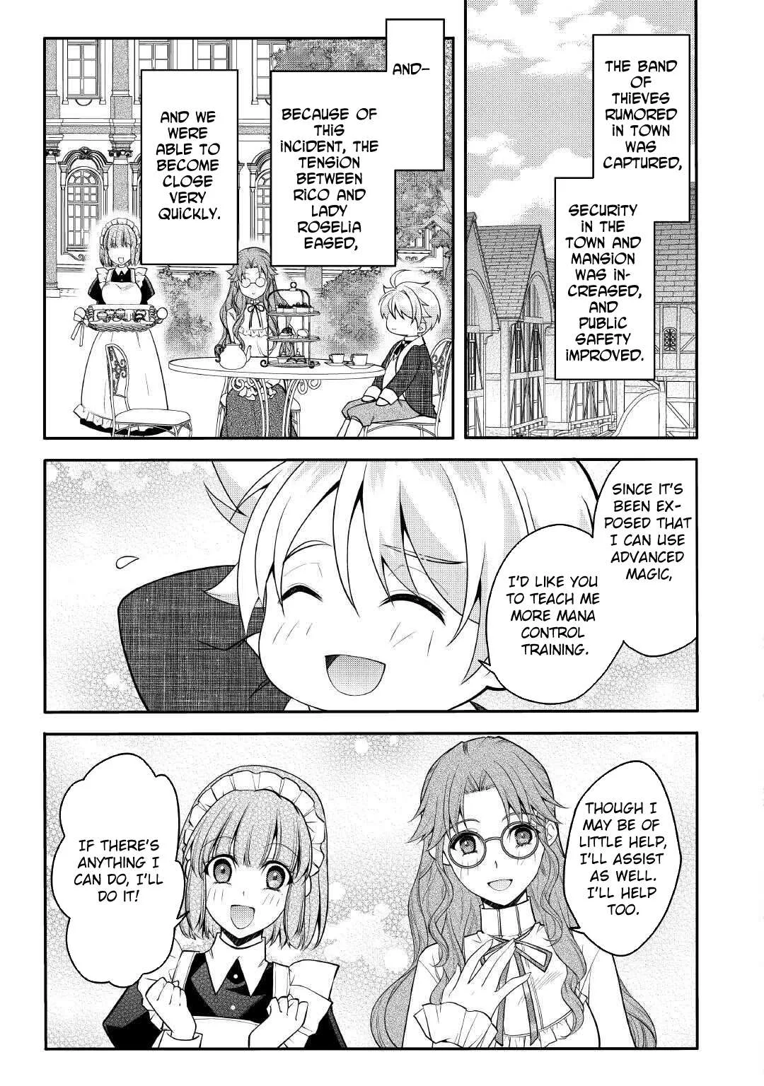 Joban de Bokorareru Kuzu Akuyaku Kizoku ni Tensei Shita Ore, Shinitakunakute Tsuyoku Nattara Shujinkou ni Kiraremashita Chapter 2 page 23