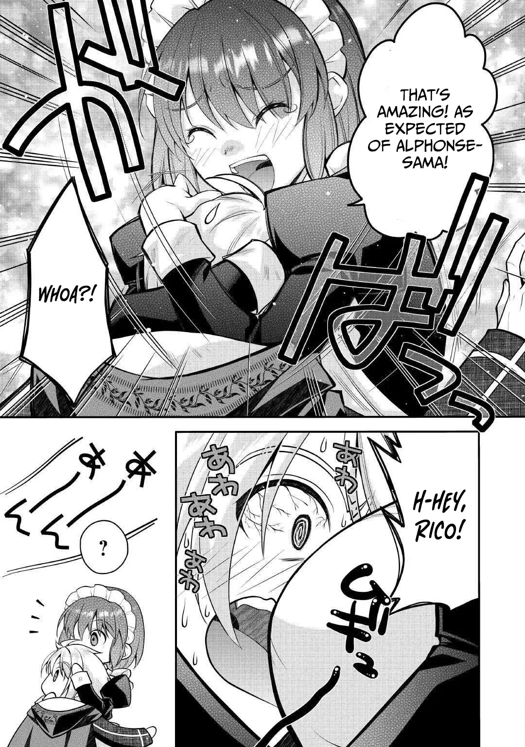 Joban de Bokorareru Kuzu Akuyaku Kizoku ni Tensei Shita Ore, Shinitakunakute Tsuyoku Nattara Shujinkou ni Kiraremashita Chapter 3 page 6