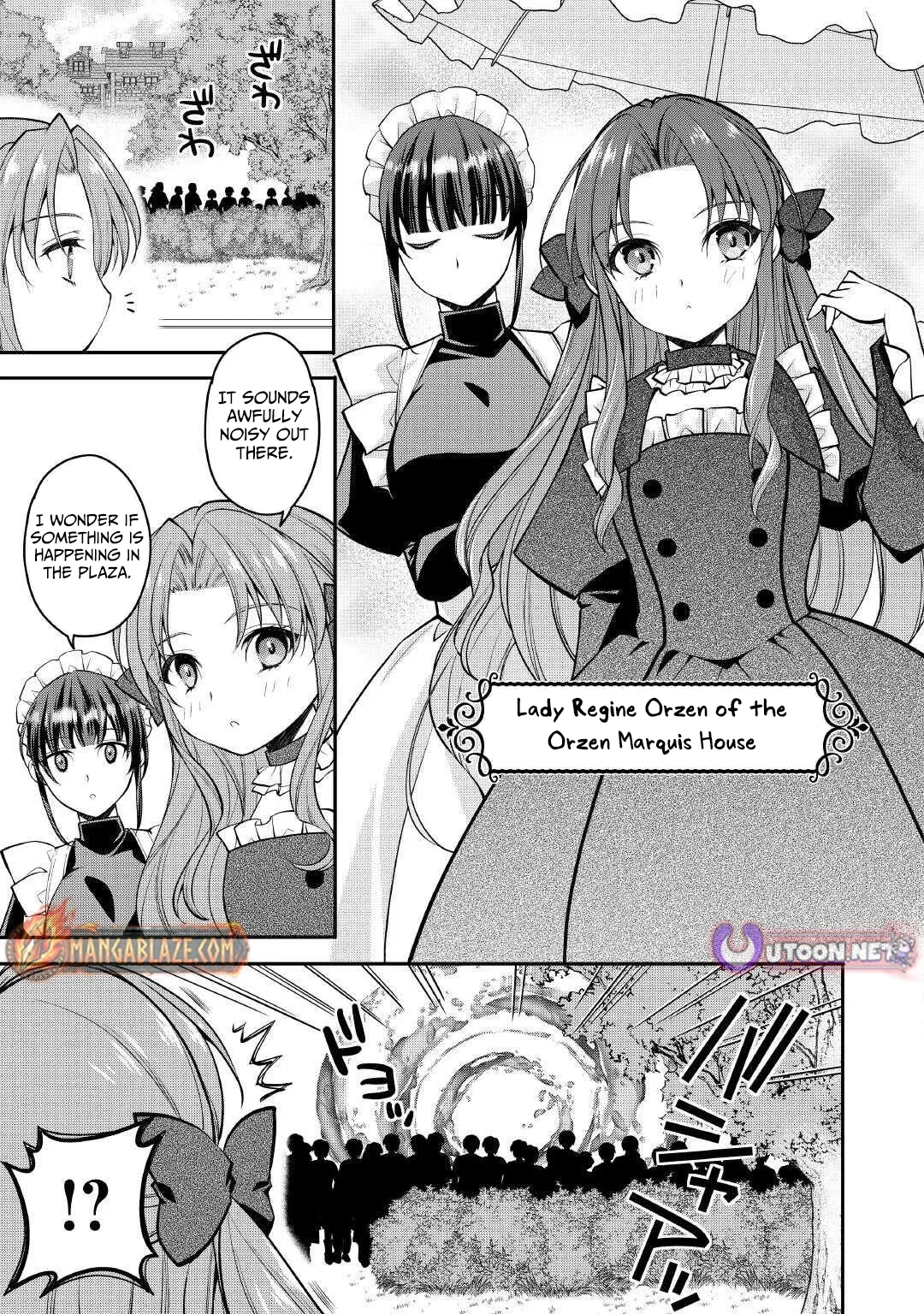 Joban de Bokorareru Kuzu Akuyaku Kizoku ni Tensei Shita Ore, Shinitakunakute Tsuyoku Nattara Shujinkou ni Kiraremashita Chapter 3 page 12