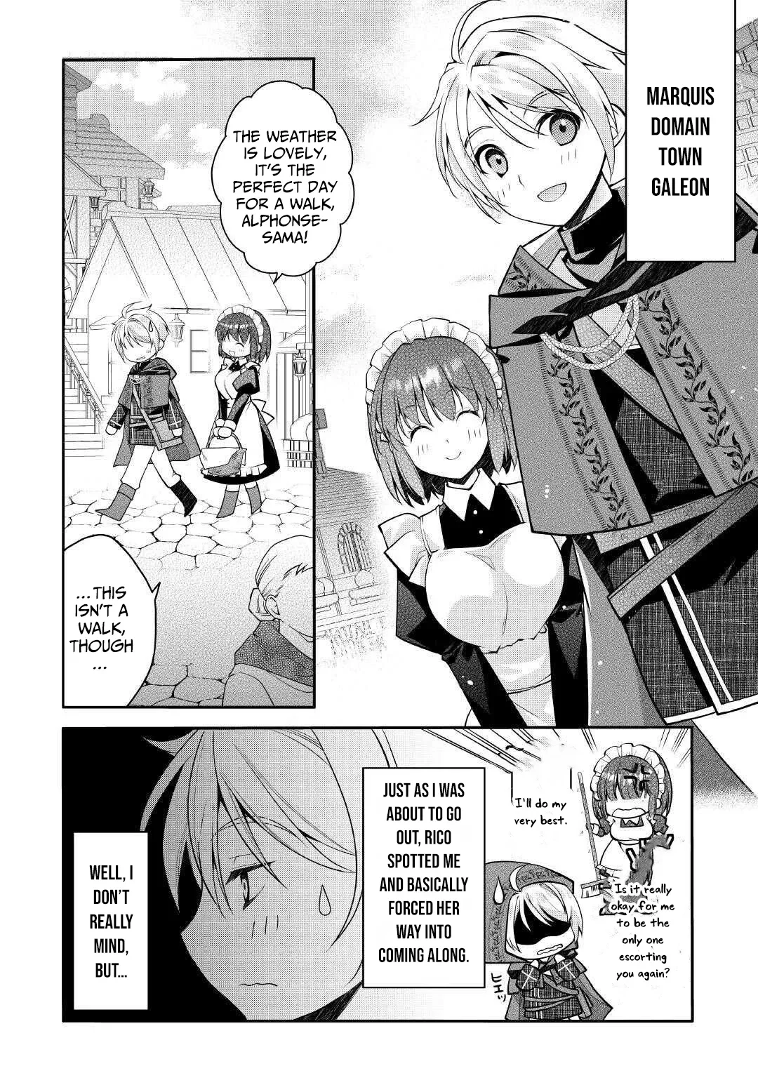 Joban de Bokorareru Kuzu Akuyaku Kizoku ni Tensei Shita Ore, Shinitakunakute Tsuyoku Nattara Shujinkou ni Kiraremashita Chapter 3 page 3