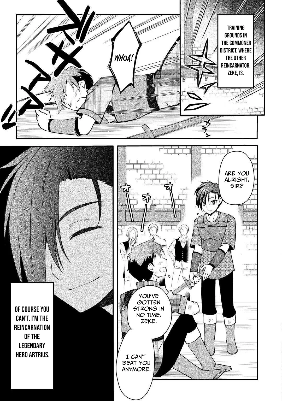Joban de Bokorareru Kuzu Akuyaku Kizoku ni Tensei Shita Ore, Shinitakunakute Tsuyoku Nattara Shujinkou ni Kiraremashita Chapter 3 page 18
