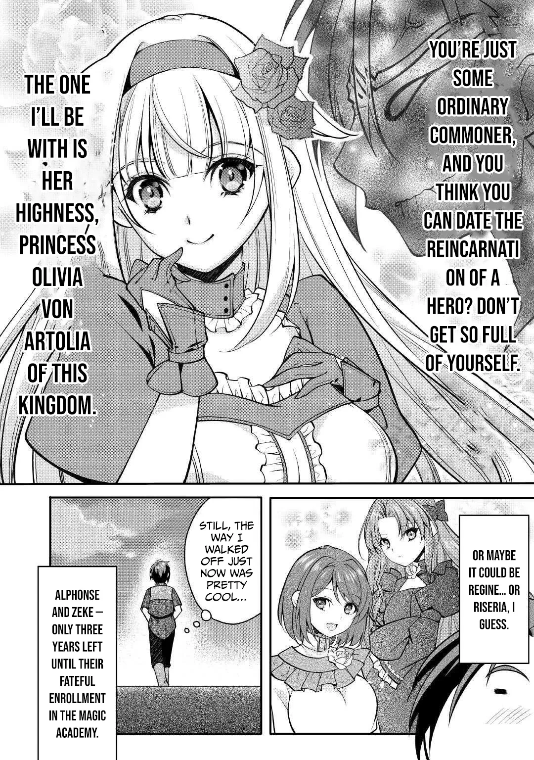 Joban de Bokorareru Kuzu Akuyaku Kizoku ni Tensei Shita Ore, Shinitakunakute Tsuyoku Nattara Shujinkou ni Kiraremashita Chapter 3 page 21