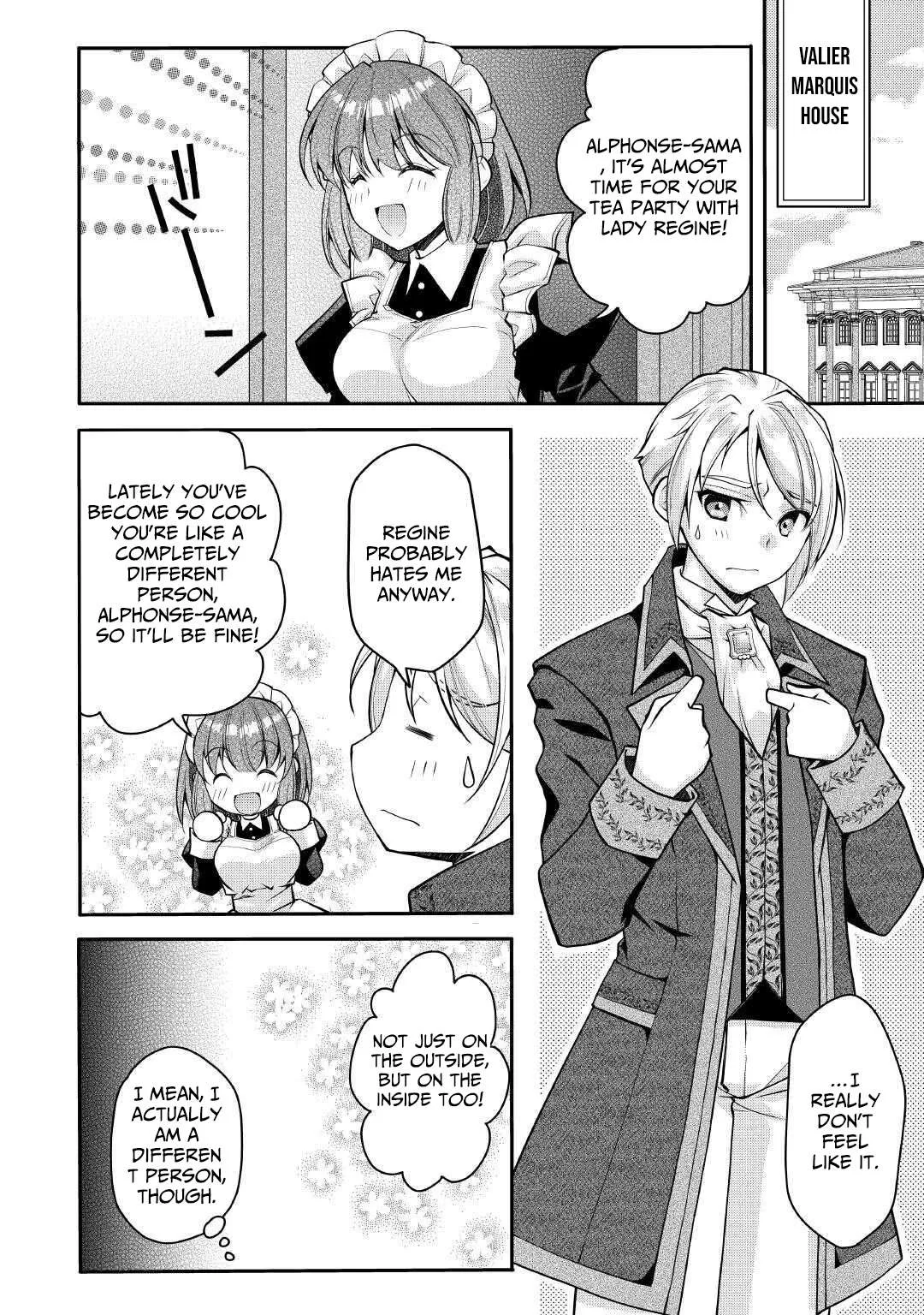 Joban de Bokorareru Kuzu Akuyaku Kizoku ni Tensei Shita Ore, Shinitakunakute Tsuyoku Nattara Shujinkou ni Kiraremashita Chapter 4 page 11