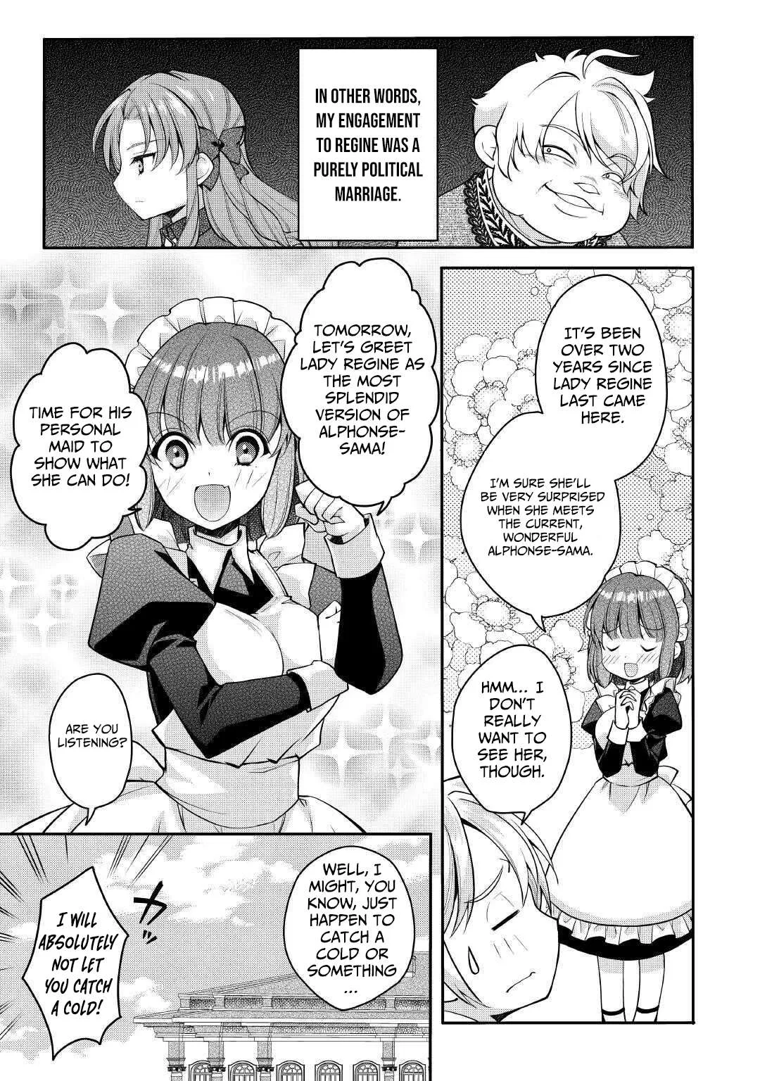 Joban de Bokorareru Kuzu Akuyaku Kizoku ni Tensei Shita Ore, Shinitakunakute Tsuyoku Nattara Shujinkou ni Kiraremashita Chapter 4 page 6
