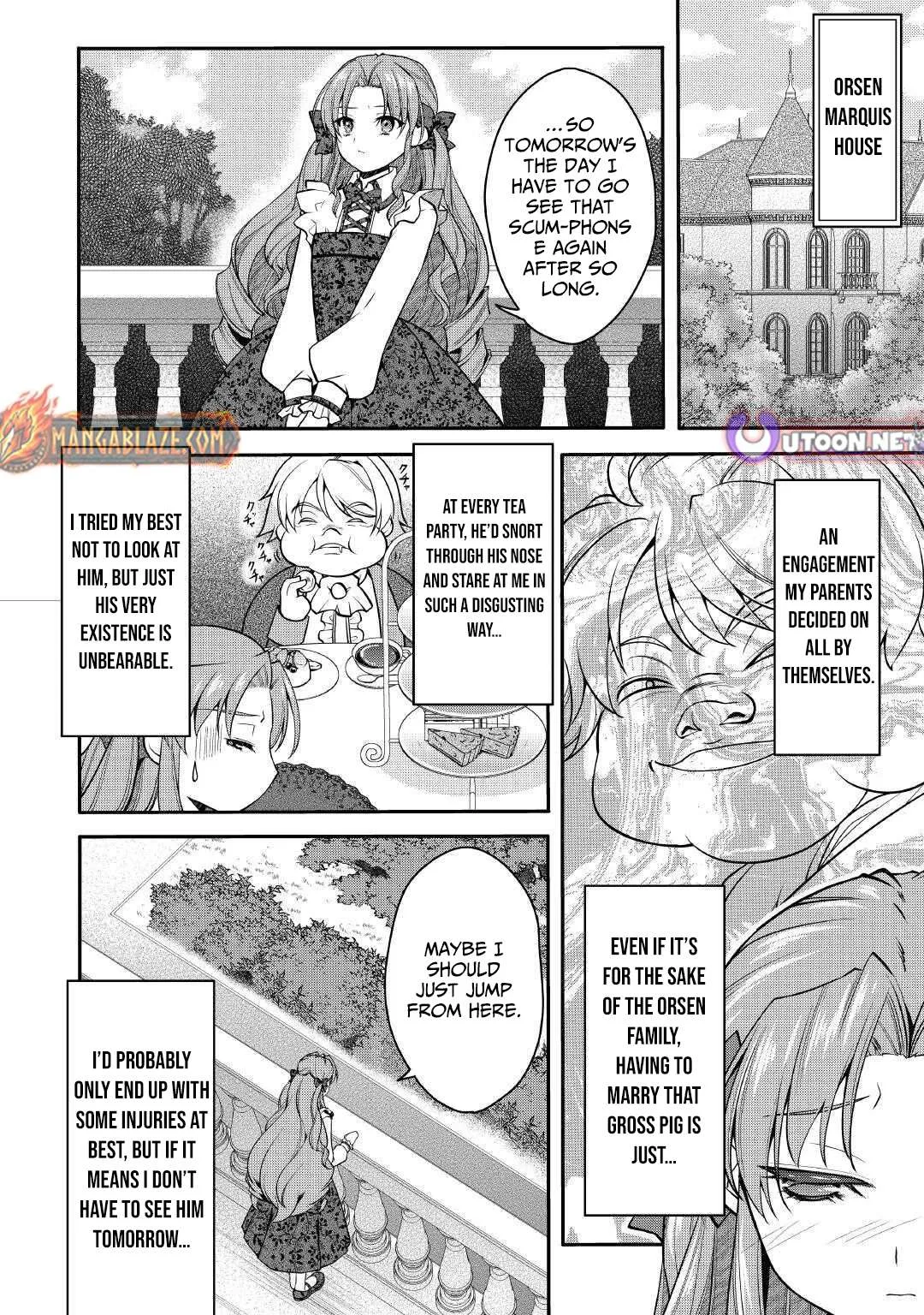 Joban de Bokorareru Kuzu Akuyaku Kizoku ni Tensei Shita Ore, Shinitakunakute Tsuyoku Nattara Shujinkou ni Kiraremashita Chapter 4 page 7