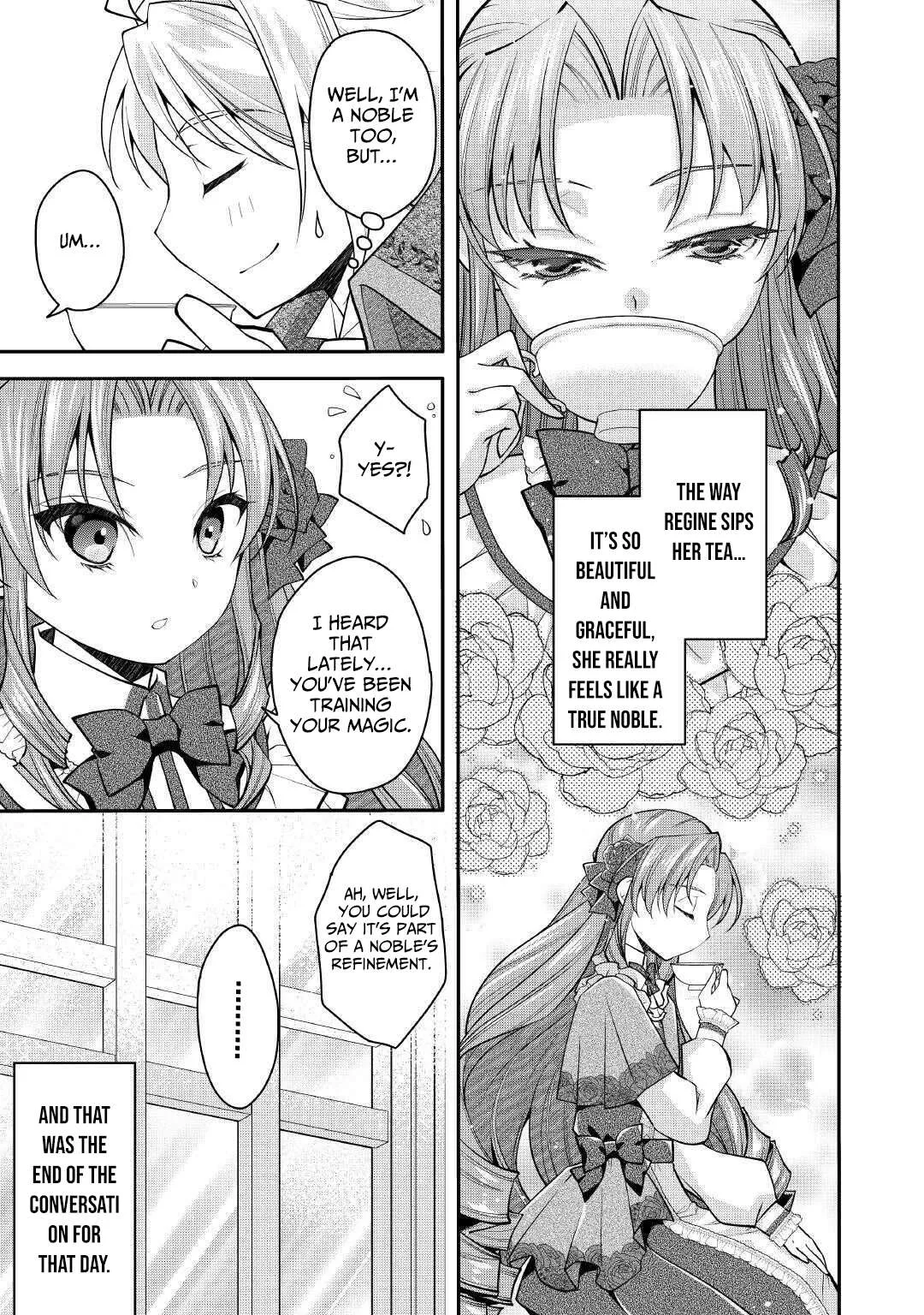 Joban de Bokorareru Kuzu Akuyaku Kizoku ni Tensei Shita Ore, Shinitakunakute Tsuyoku Nattara Shujinkou ni Kiraremashita Chapter 4 page 16