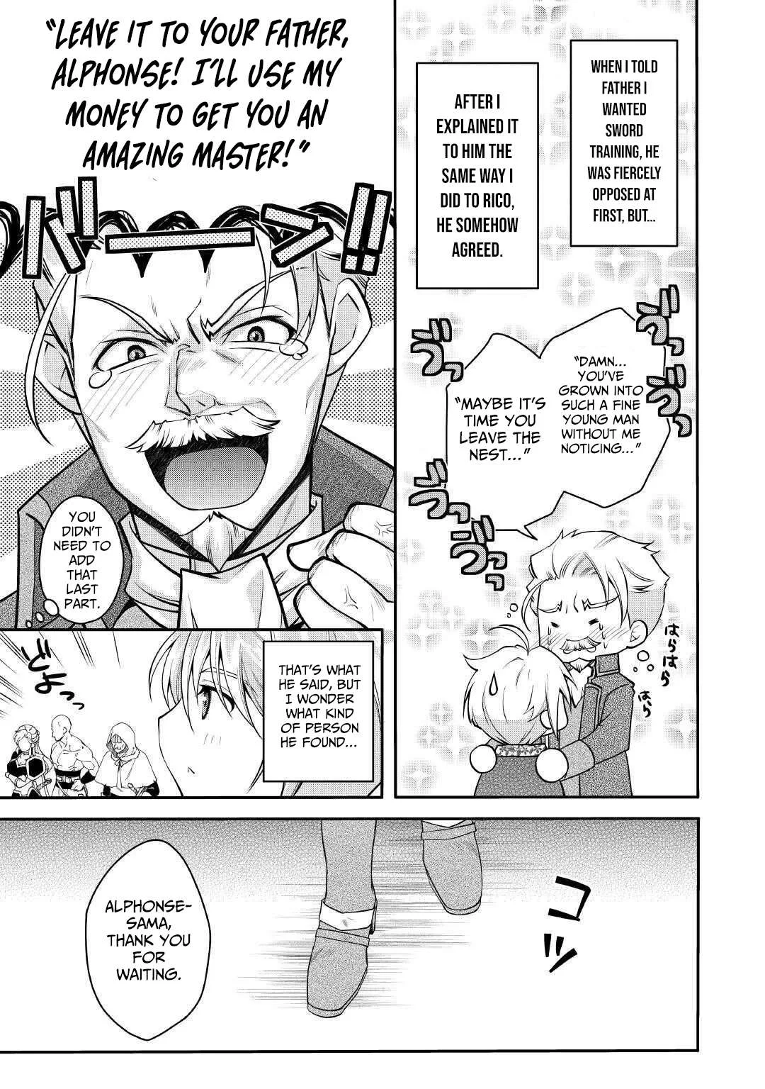 Joban de Bokorareru Kuzu Akuyaku Kizoku ni Tensei Shita Ore, Shinitakunakute Tsuyoku Nattara Shujinkou ni Kiraremashita Chapter 4 page 20