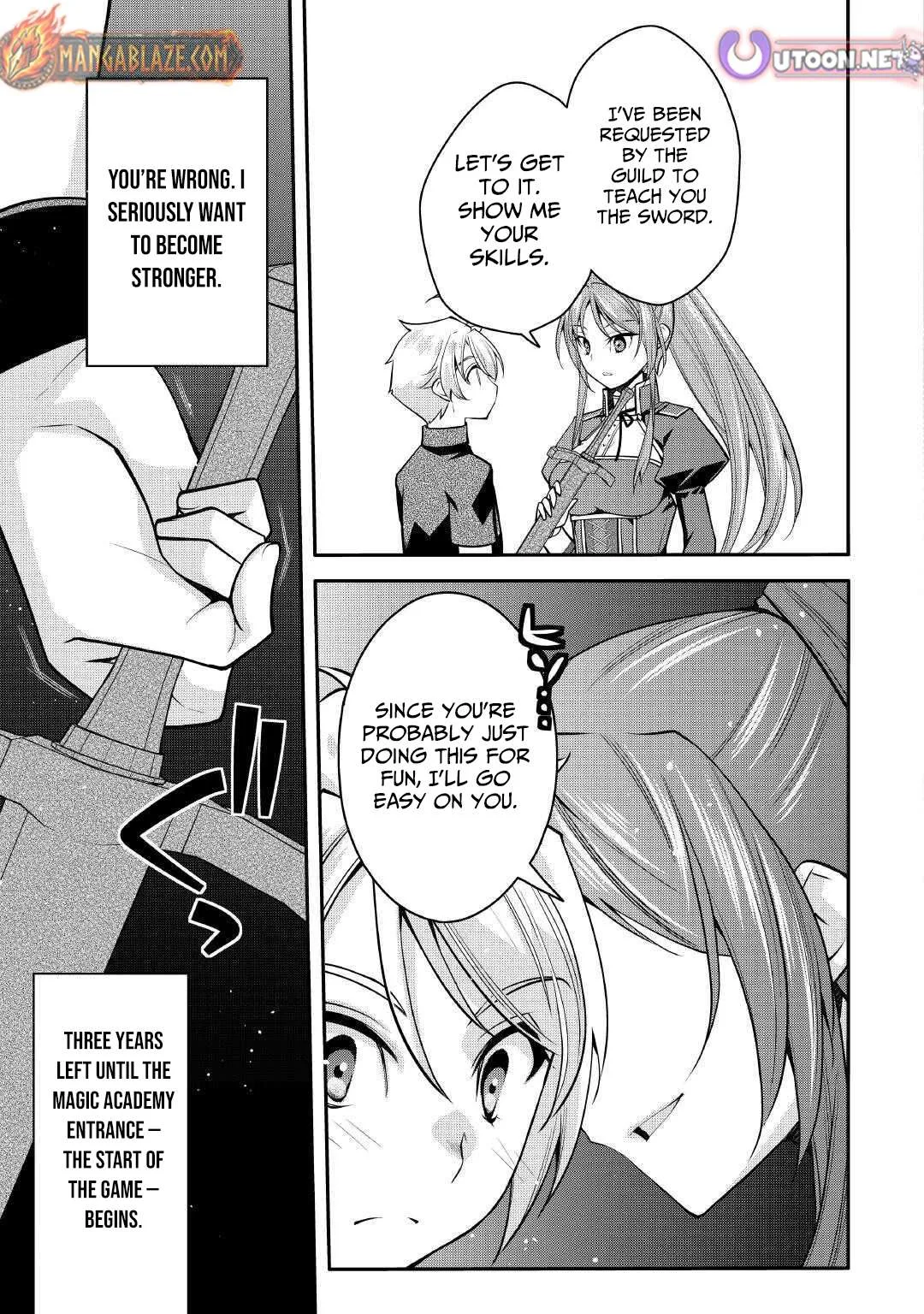 Joban de Bokorareru Kuzu Akuyaku Kizoku ni Tensei Shita Ore, Shinitakunakute Tsuyoku Nattara Shujinkou ni Kiraremashita Chapter 4 page 22