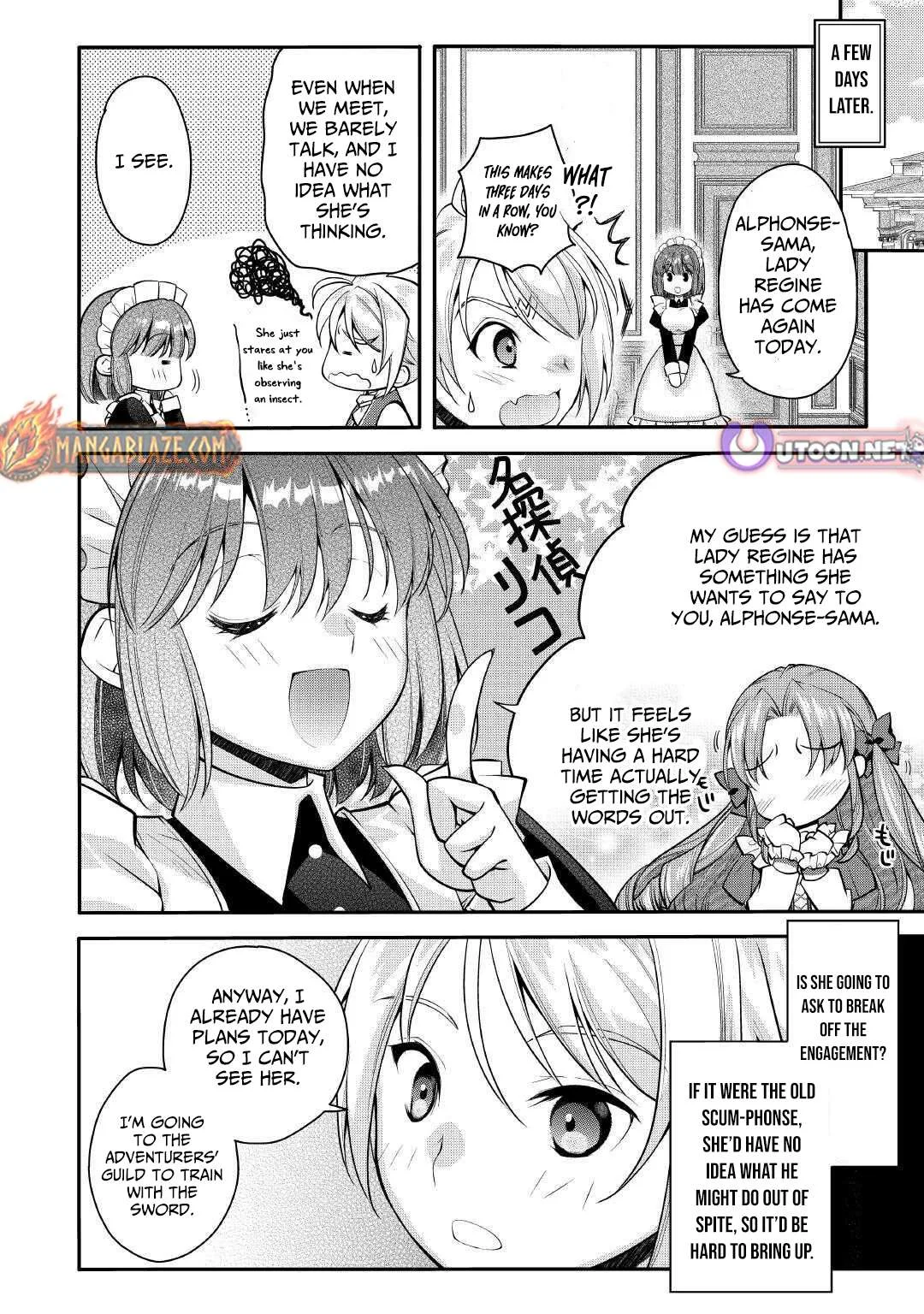 Joban de Bokorareru Kuzu Akuyaku Kizoku ni Tensei Shita Ore, Shinitakunakute Tsuyoku Nattara Shujinkou ni Kiraremashita Chapter 4 page 17