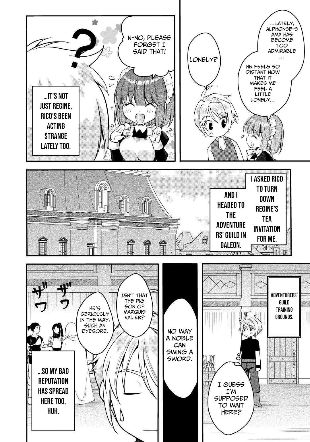 Joban de Bokorareru Kuzu Akuyaku Kizoku ni Tensei Shita Ore, Shinitakunakute Tsuyoku Nattara Shujinkou ni Kiraremashita Chapter 4 page 19