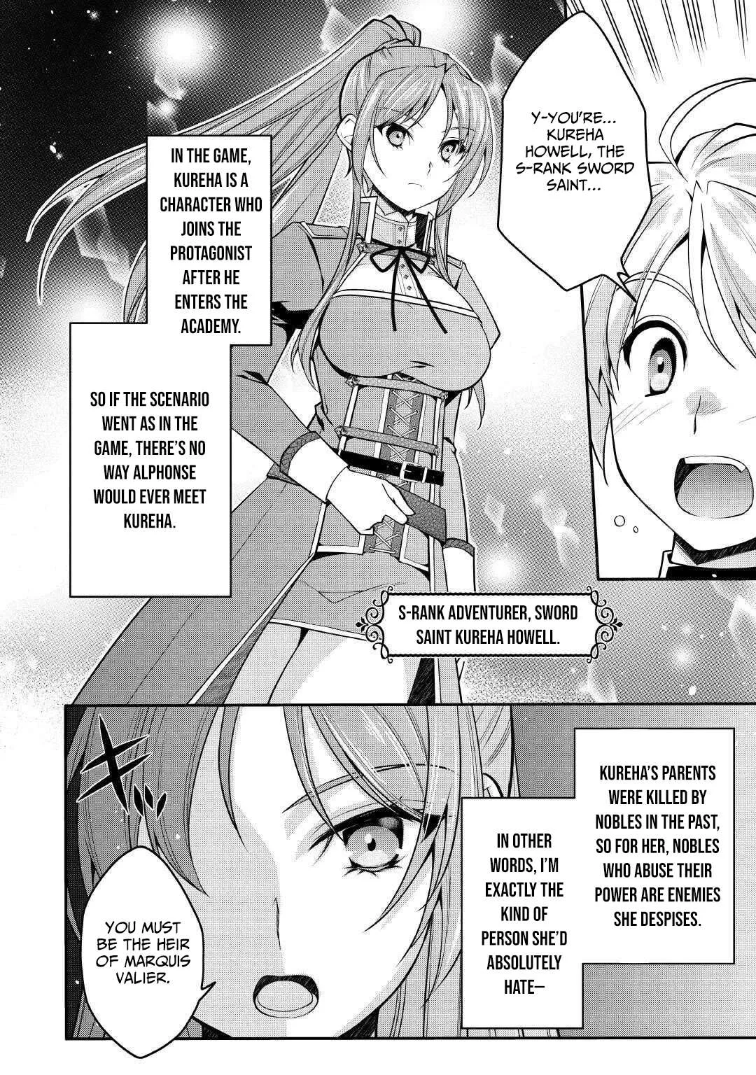 Joban de Bokorareru Kuzu Akuyaku Kizoku ni Tensei Shita Ore, Shinitakunakute Tsuyoku Nattara Shujinkou ni Kiraremashita Chapter 4 page 21